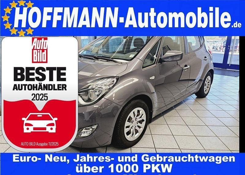 Graumet. Gebraucht 2016 Hyundai ix20 Van / Kleinbus | 8.700 € (Guter Preis) - Bild 1/4