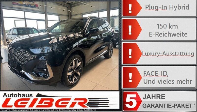 Lava black Neu 2025 Wey 03 Lux SUV | 43.990 € (Fairer Preis) - Bild 1/4