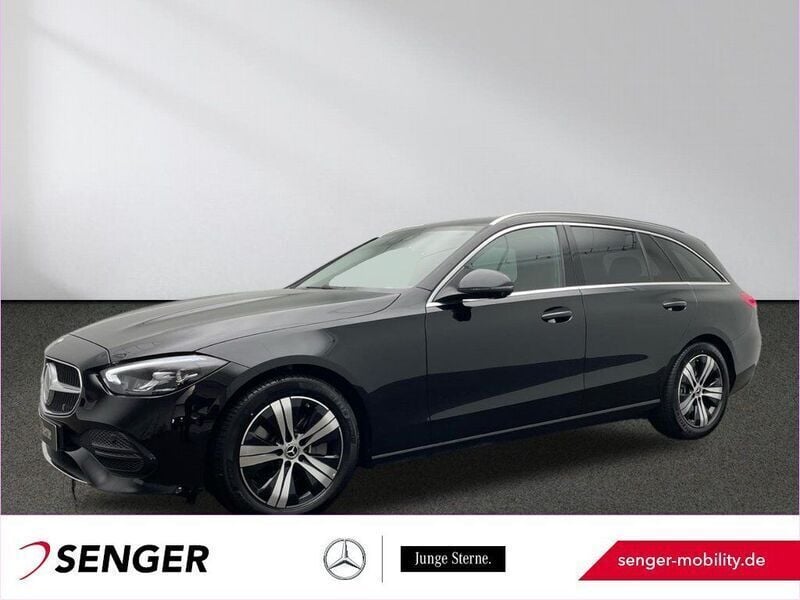 Schwarz Gebraucht 2024 Mercedes C200 Avantgarde Kombi | 41.970 € (Etwas zu teuer) - Bild 1/4
