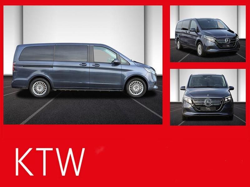 Gebraucht Mercedes EQV250 Long Avantgarde 150 kW (204 PS) 2024 Sodalithblau metallic Van / Kleinbus