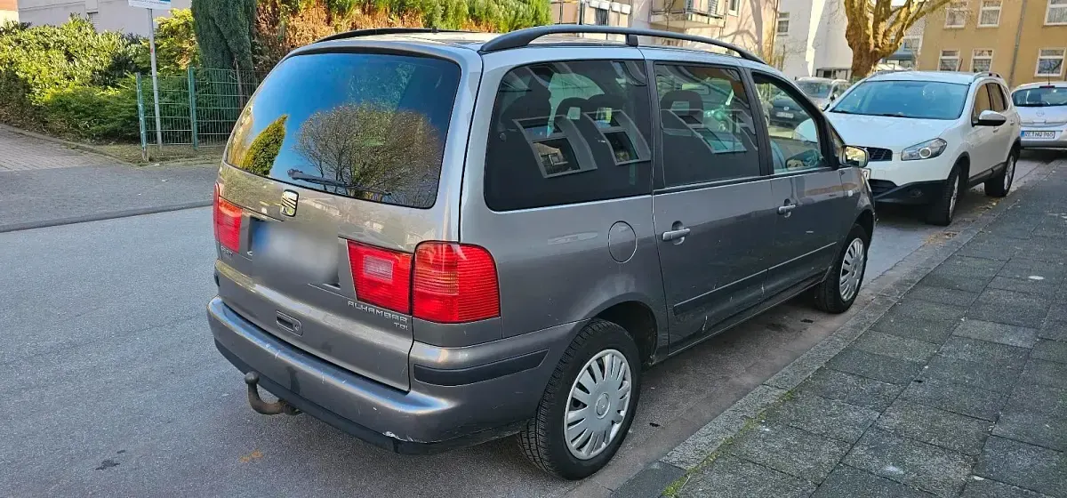 Gebraucht Seat Alhambra 116 PS (85 kW) 2004 Van / Kleinbus
