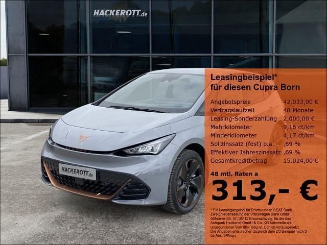 Grau Neu 2025 Cupra Born Kleinwagen | 42.033 € (Fairer Preis) - Bild 1/4