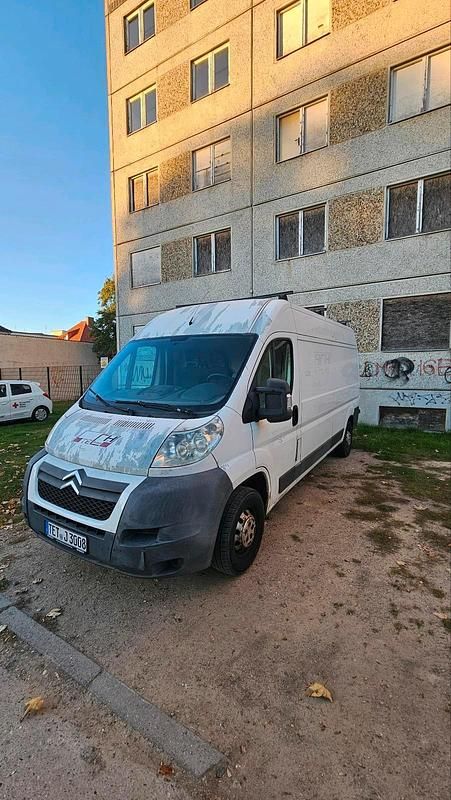 Weiß Gebraucht 2011 Citroën Jumper Van / Kleinbus | 3.500 € (Superpreis) - Bild 1/4