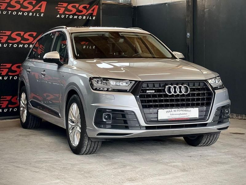 Gebraucht Audi Q7 S-Line 272 PS (200 kW) 2016 Silber SUV