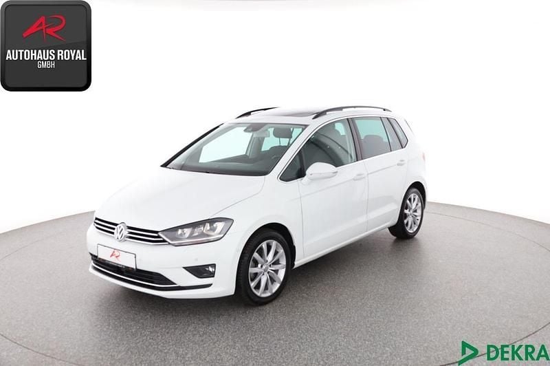 Weiss Gebraucht 2015 VW Golf Highline Van | 15.880 € (Fairer Preis) - Bild 1/4