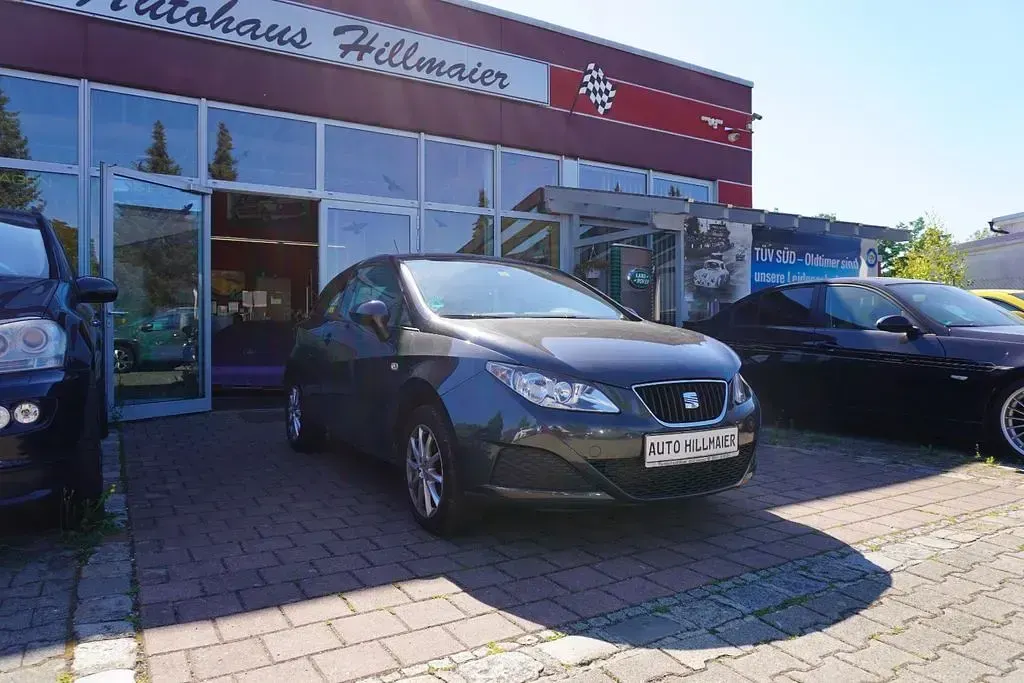 Gebraucht Seat Ibiza SC Style 69 PS (50 kW) 2012 Grau Kleinwagen
