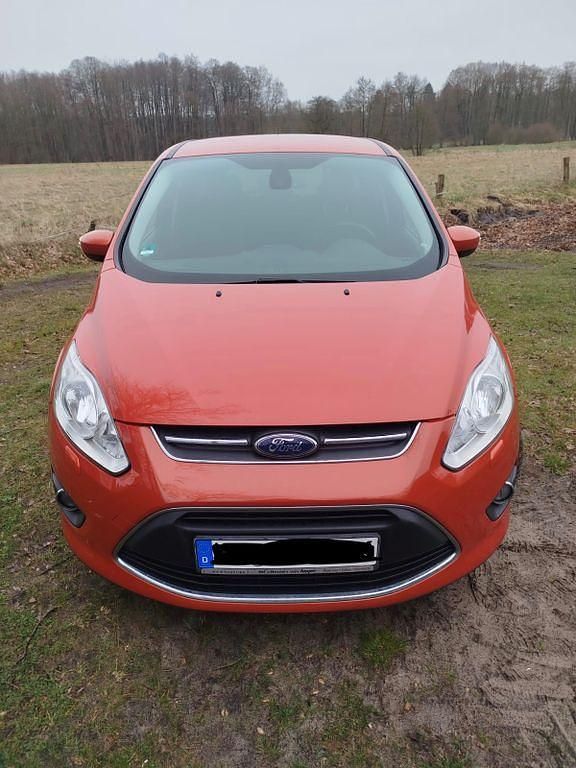 Gebraucht Ford C-MAX Trend 125 PS (91 kW) 2011 Orange Van / Kleinbus