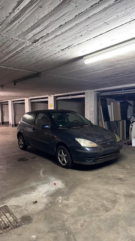 Gebraucht Ford Focus 75 PS (55 kW) 2003 Blau Coupé