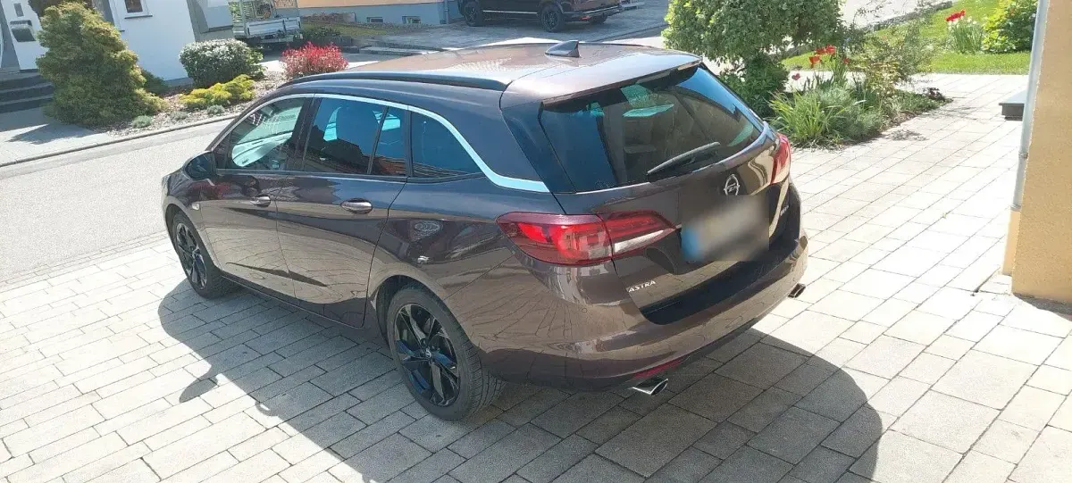 Gebraucht Opel Astra Innovation 200 PS (147 kW) 2018 Braun Kombi