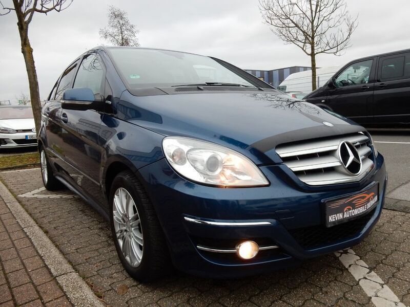 Blau Gebraucht 2009 Mercedes B170 Van / Kleinbus | 2.999 € - Bild 1/4