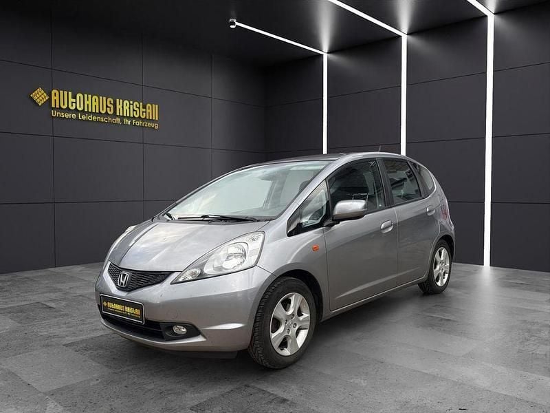 Gebraucht Honda Jazz 90 PS (66 kW) 2010 Silber Kleinwagen