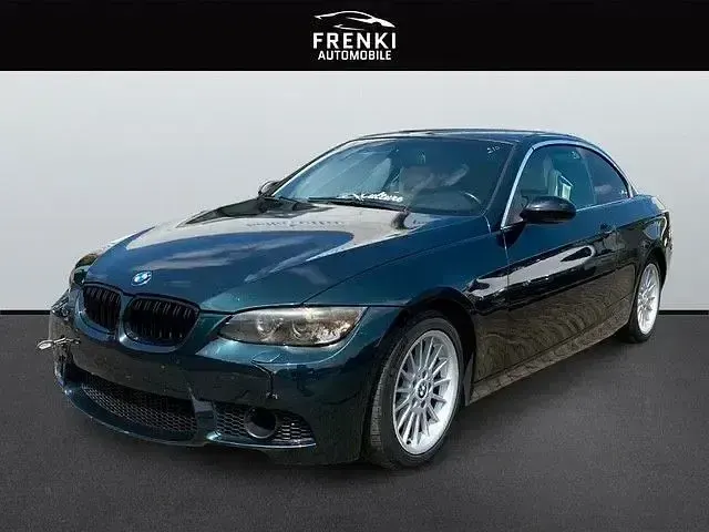 Gebraucht BMW 320 Cabriolet Comfort Edition 177 PS (130 kW) 2008 Tiefgruen metallic Cabrio