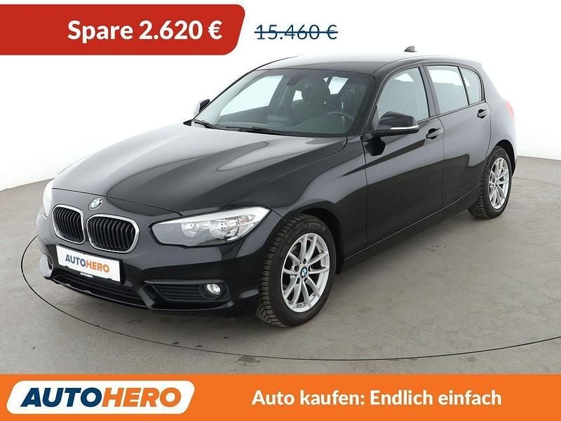 Gebraucht BMW 118 Advantage 136 PS (100 kW) 2019 Schwarz Kleinwagen