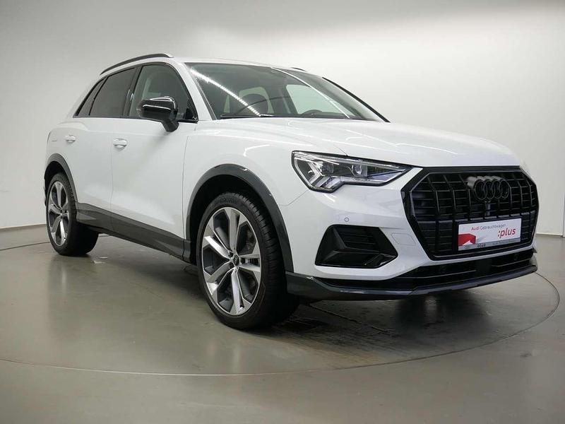Gebraucht Audi Q3 Advanced 150 PS (110 kW) 2025 Gletscherweiss metallic SUV