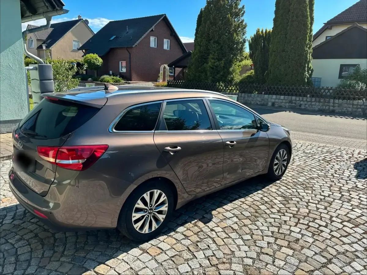 Gebraucht Kia Ceed GT 135 PS (99 kW) 2018 Braun Kombi