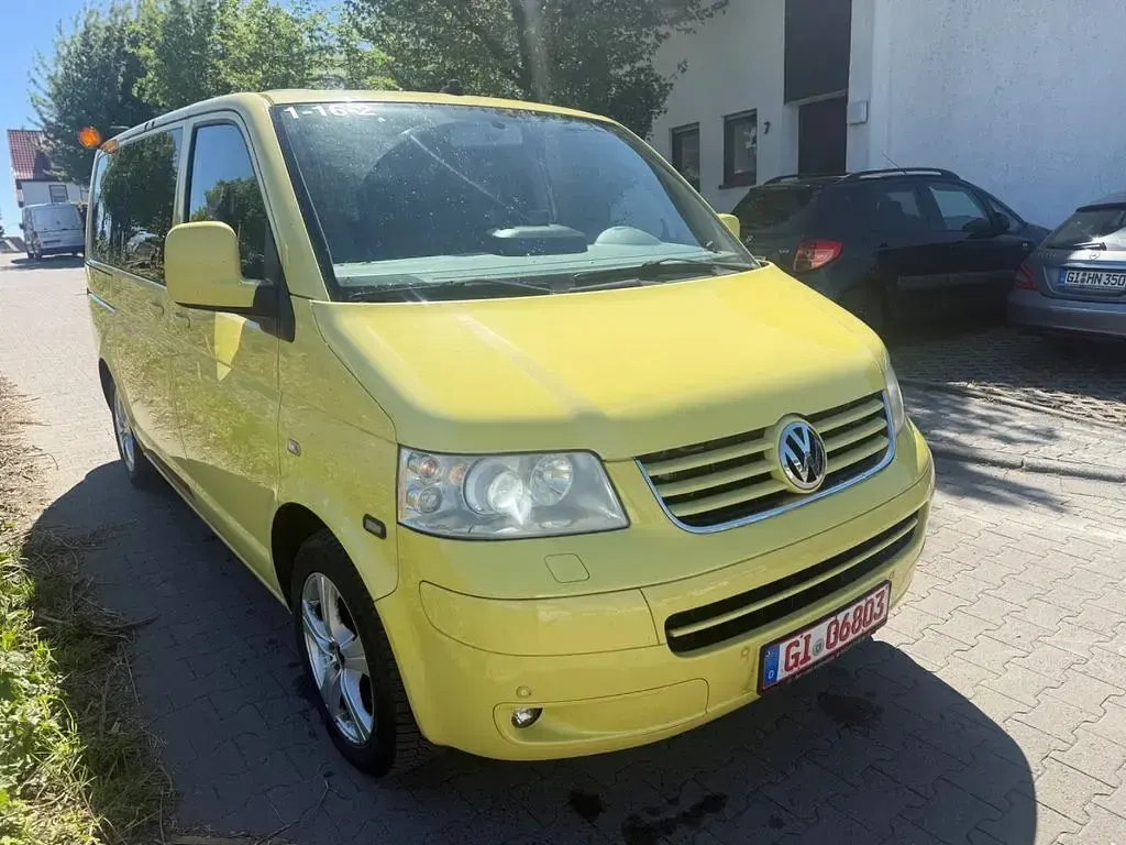 Używany VW Transporter 174 KM (127 kW) 2010 Żółty Van