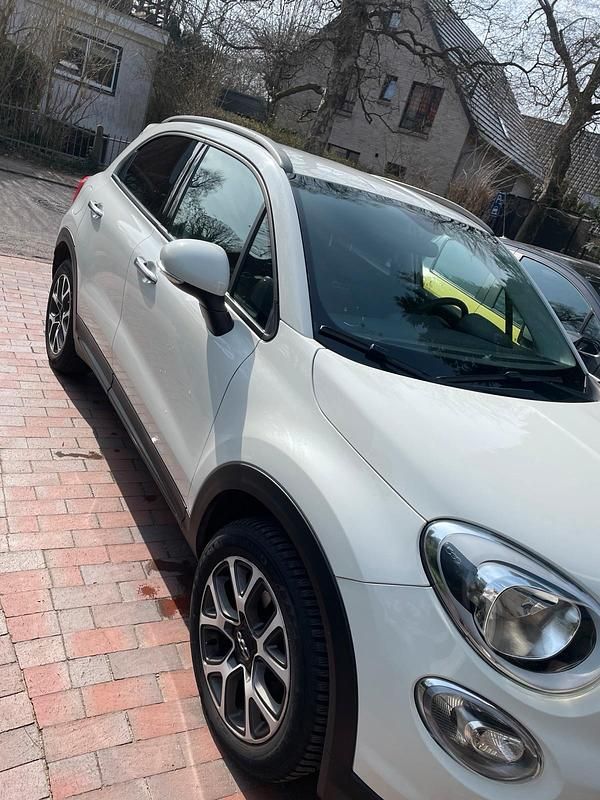 Gebraucht Fiat 500X 140 PS (102 kW) 2016 Weiß SUV