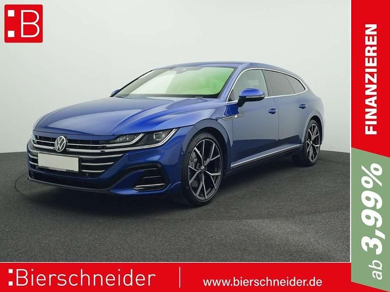 Blau Gebraucht 2025 VW Arteon R-line Kombi | 41.950 € (Fairer Preis) - Bild 1/3