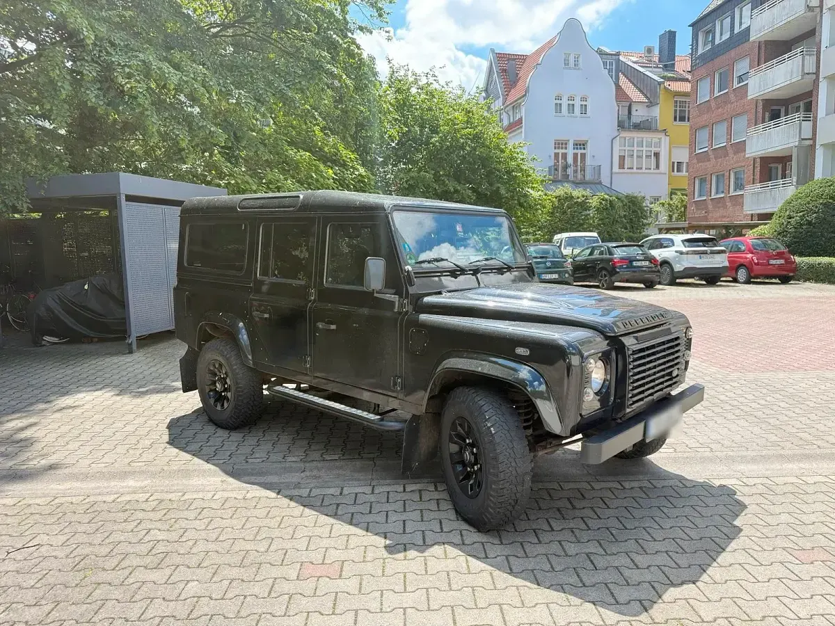 Gebraucht Land Rover Defender 2014 Schwarz SUV