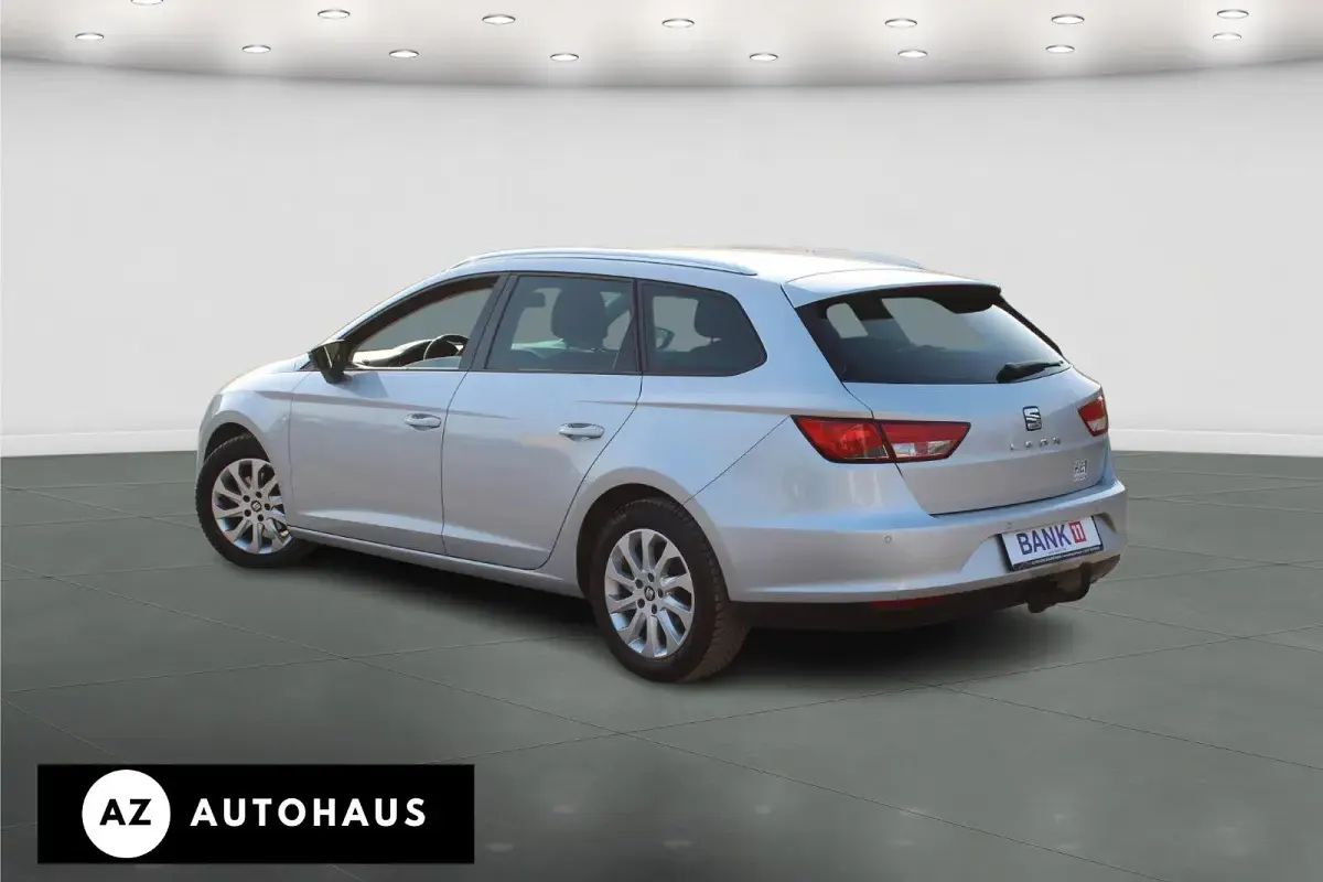 Gebraucht Seat Leon Ecomotive 110 PS (80 kW) 2015 Silber Kombi