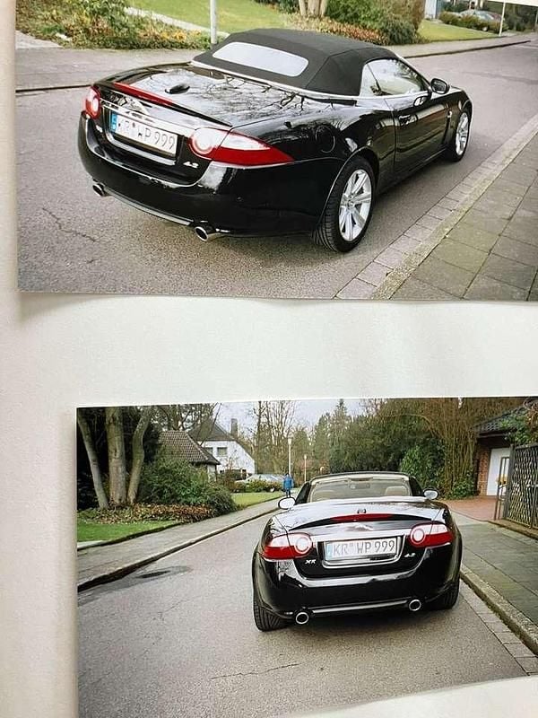 Gebraucht Jaguar XK 298 PS (219 kW) 2006 Cabrio