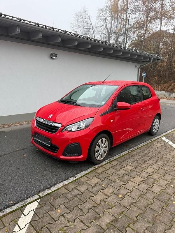 Rot Gebraucht 2020 Peugeot 108 Kleinwagen | 5.300 € (Superpreis) - Bild 1/4