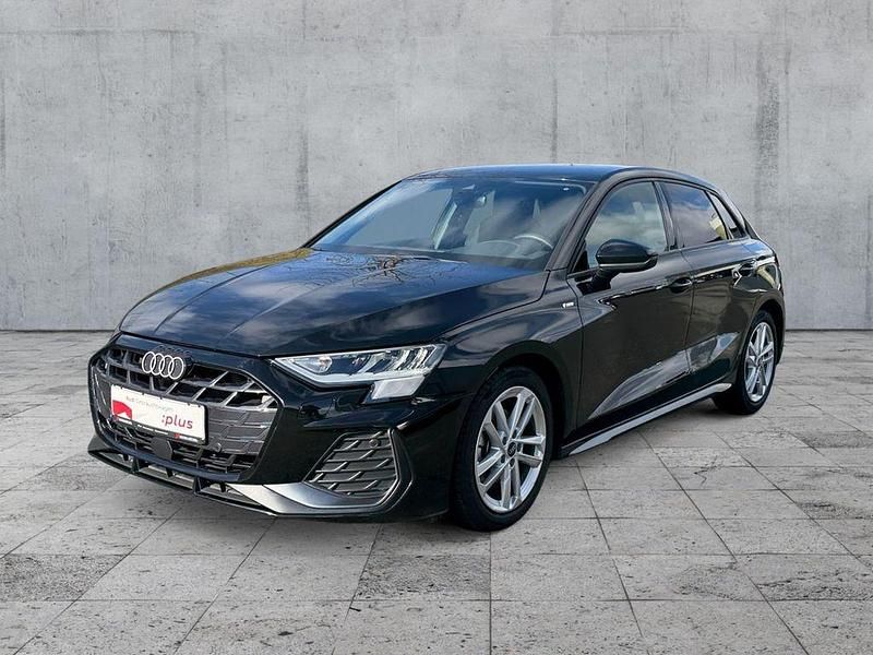 Gebraucht Audi A3 S-Line 150 PS (110 kW) 2025 Mythosschwarz metallic Limousine