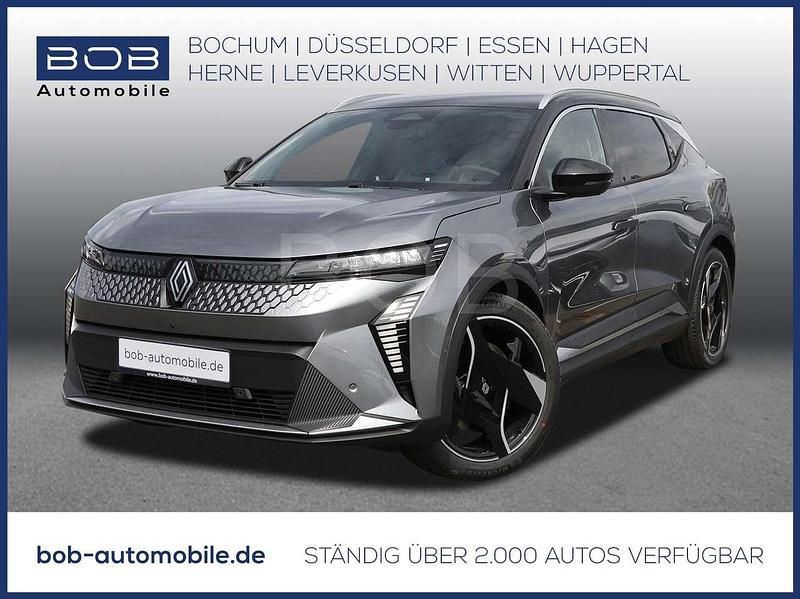 Dolomitgrau + dach black pearlschwarz (grau) Gebraucht 2024 Renault Scénic Iconic Van / Kleinbus | 42.444 € (Guter Preis) - Bild 1/3