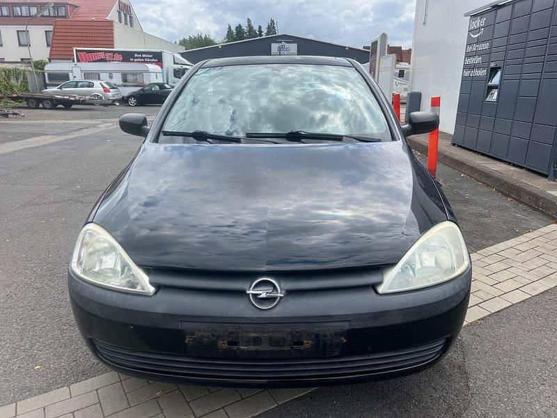 Gebraucht Opel Corsa Comfort 58 PS (42 kW) 2001 Schwarz Limousine