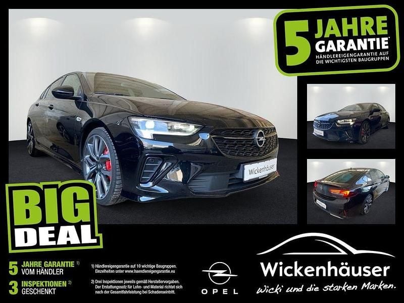Gebraucht Opel Insignia 230 PS (169 kW) 2022 Diamant schwarz/karbon schwarz Limousine