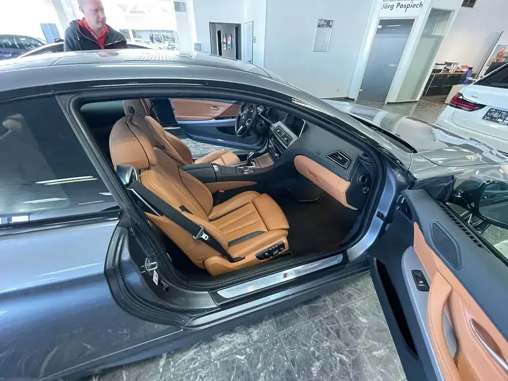 Gebraucht BMW 650 M Performance 449 PS (330 kW) 2017 Silber Coupé