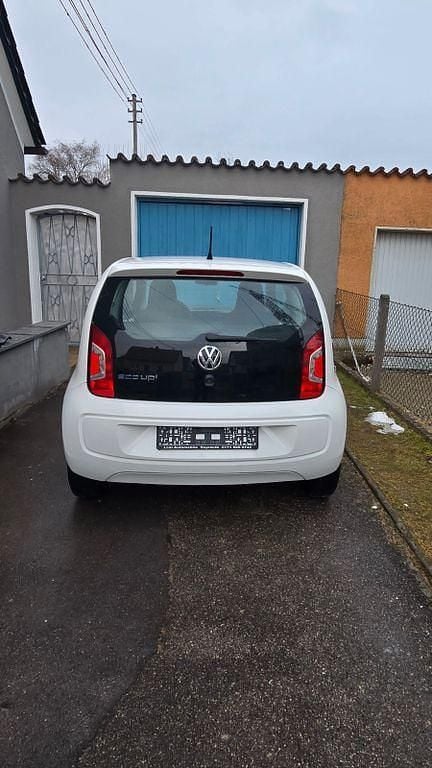 Gebraucht VW up! Cup 68 PS (50 kW) 2015 Weiß Kleinwagen