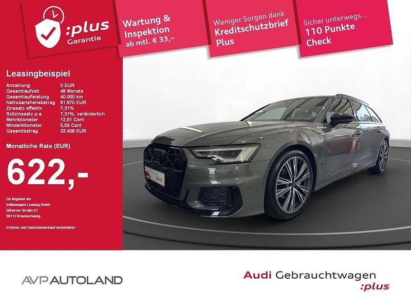 Grau Gebraucht 2024 Audi A6 S-Line Kombi | 46.430 € (Etwas zu teuer) - Bild 1/4
