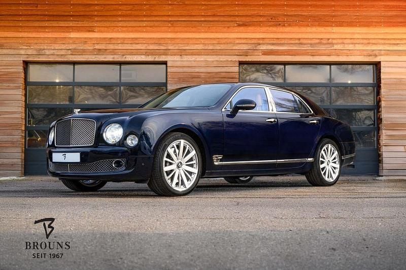 Gebraucht Bentley Mulsanne Mulliner 513 PS (377 kW) 2012 Blau Limousine