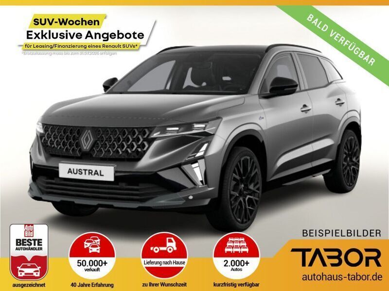 Grau Neu 2025 Renault Austral Esprit Alpine SUV | 41.779 € (Fairer Preis) - Bild 1/1