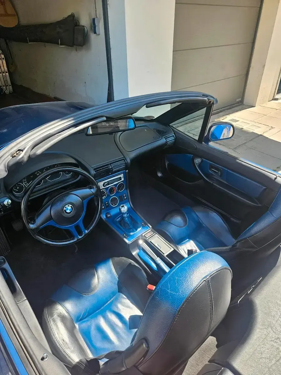 Gebraucht BMW Z3 Sport Line 150 PS (110 kW) 2000 Blau Cabrio