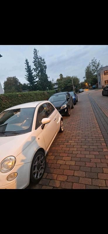 Gebraucht Fiat 500 2008 Weiß Kleinwagen