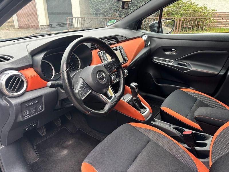 Gebraucht Nissan Micra 91 PS (66 kW) 2017 Schwarz Kleinwagen