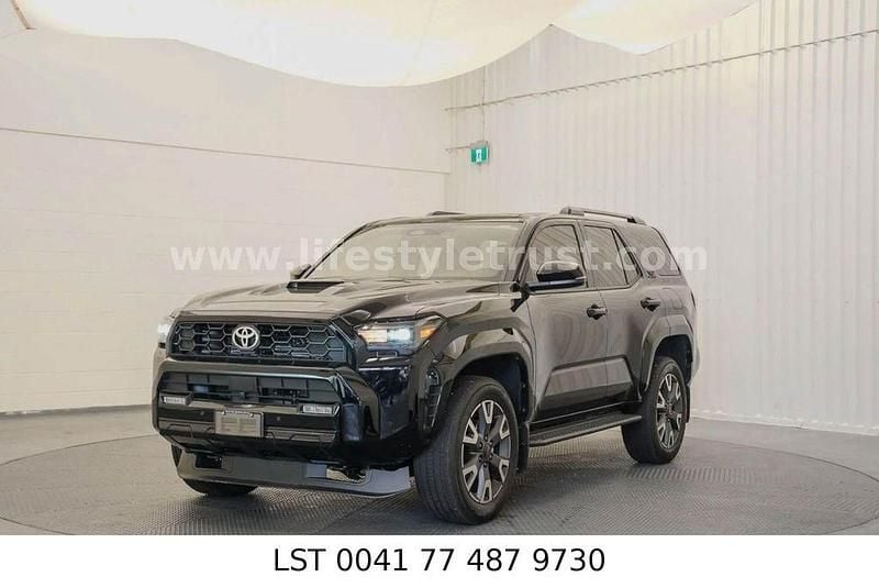 Schwarz Gebraucht 2025 Toyota 4 Runner Sport SUV | 54.591 € - Bild 1/4