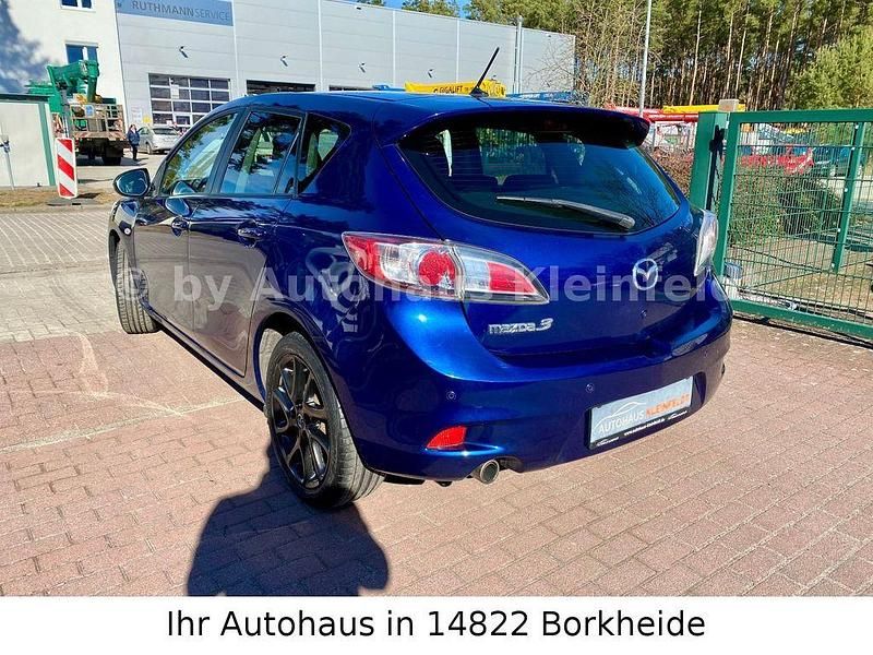 Gebraucht Mazda 3 Kenko 150 PS (110 kW) 2013 Blau Limousine