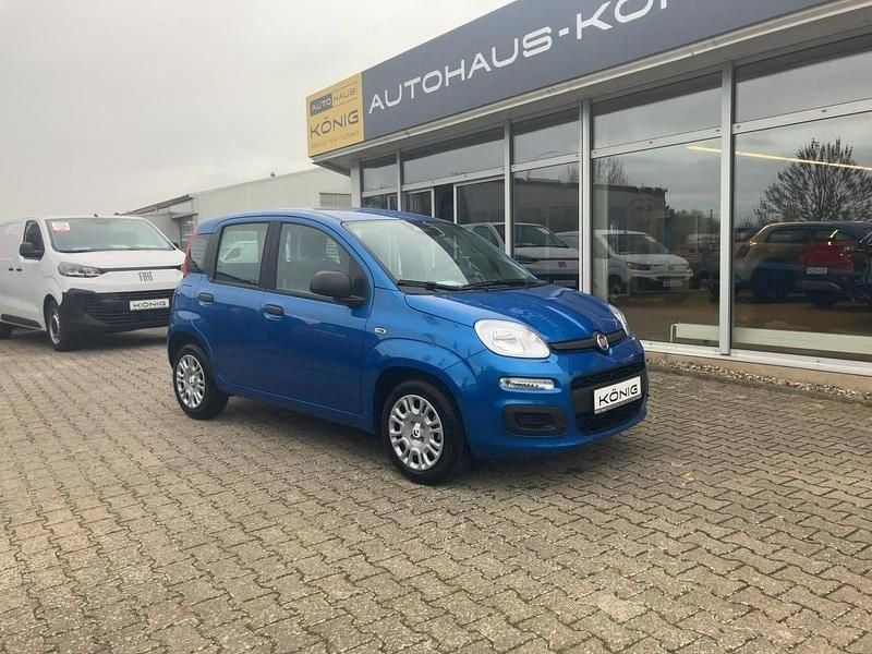 Blau Neu 2025 Fiat Panda Kleinwagen | 12.698 € (Superpreis) - Bild 1/4