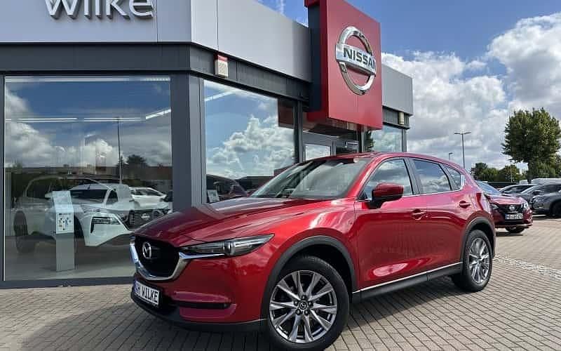 Soul red crystal m Gebraucht 2020 Mazda CX-5 Kangei SUV | 21.900 € (Fairer Preis) - Bild 1/4
