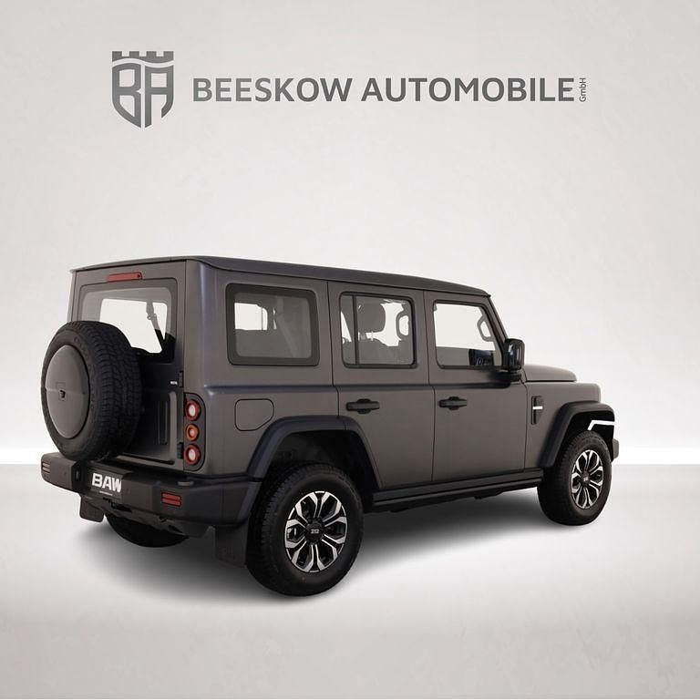 Neu BAW 212 166 PS (122 kW) 2026 Grau SUV