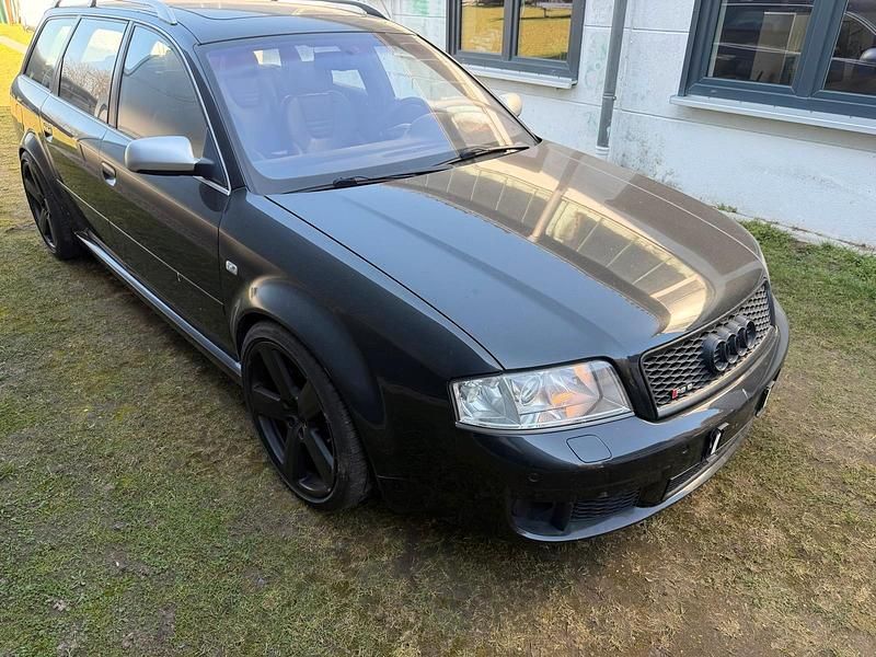 Gebraucht Audi RS6 450 PS (330 kW) 2005 Schwarz Kombi