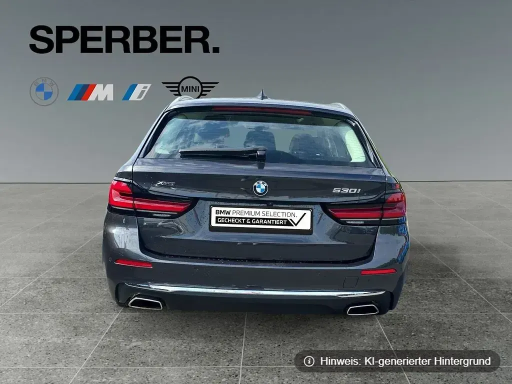 Gebraucht BMW 530 Luxury Line 245 PS (180 kW) 2022 Grau Limousine