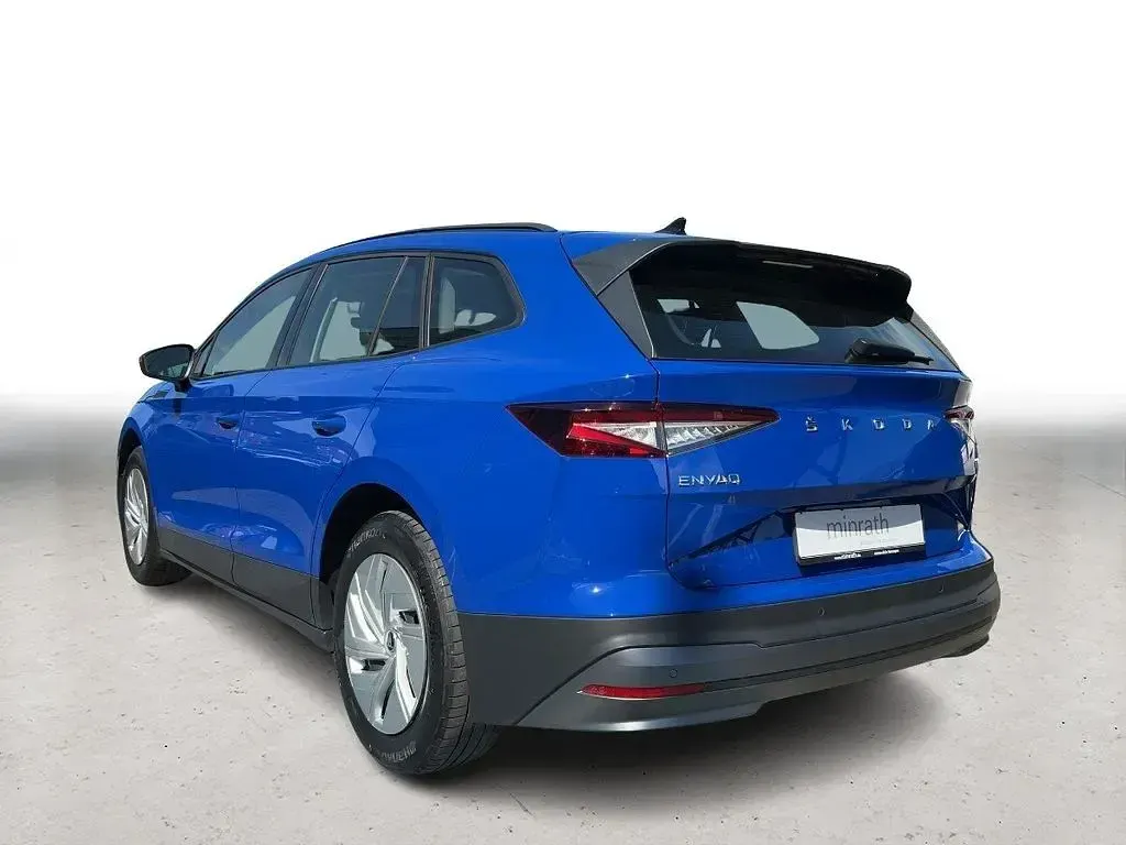 Gebraucht Skoda Enyaq iV Loft 108 kW (148 PS) 2023 Blau SUV