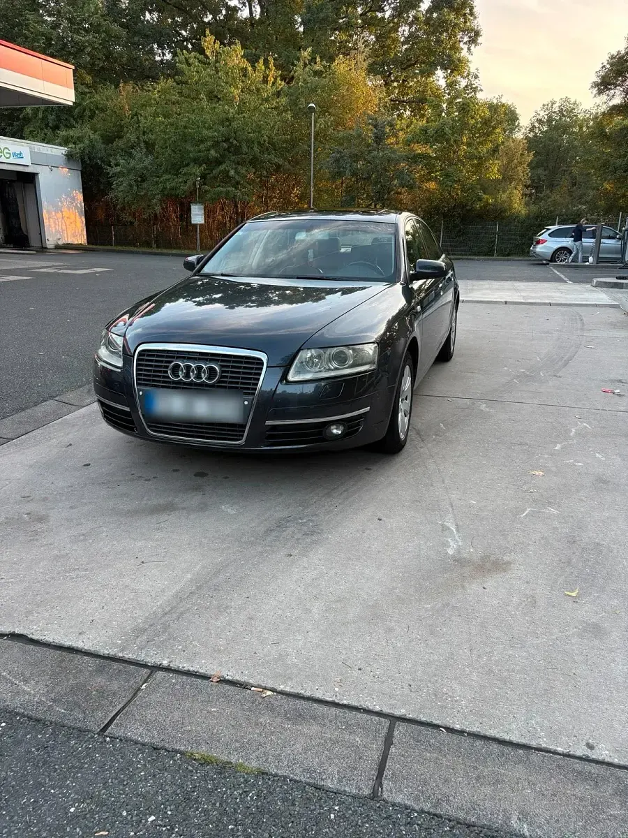 Gebraucht Audi A6 177 PS (130 kW) 2005 Schwarz Limousine
