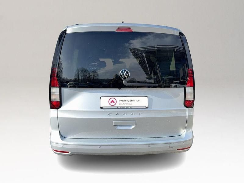 Gebraucht VW Caddy Sound 116 PS (85 kW) 2024 Silber Van / Kleinbus