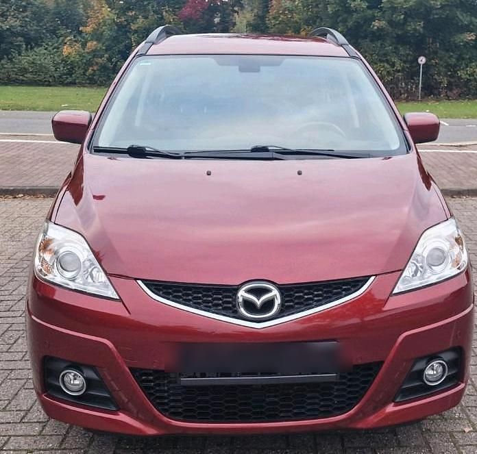Gebraucht Mazda 5 145 PS (106 kW) 2008 Rot Van / Kleinbus