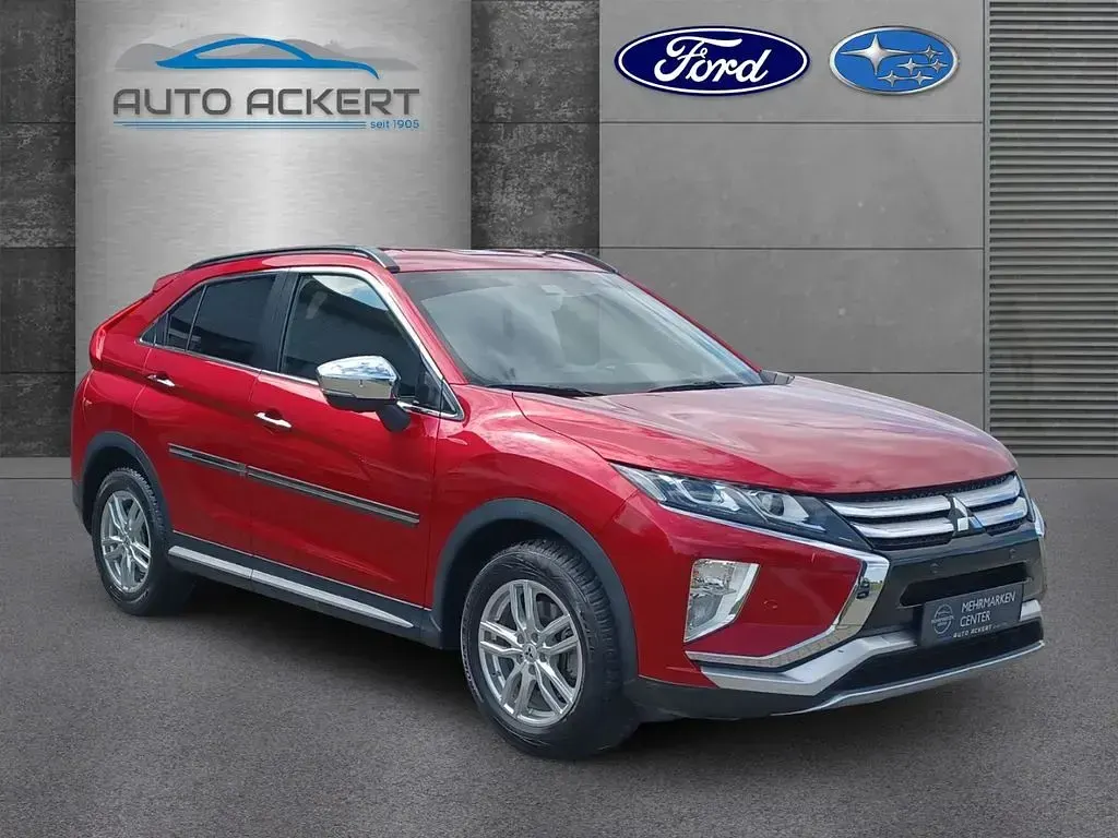 Gebraucht Mitsubishi Eclipse Edition 163 PS (119 kW) 2018 Rot SUV